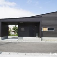 画像1468：地平線の平屋