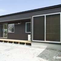 画像1469：地平線の平屋