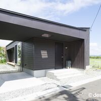 画像1470：地平線の平屋