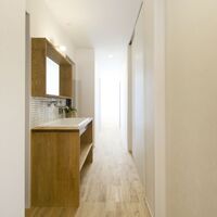画像1475：地平線の平屋